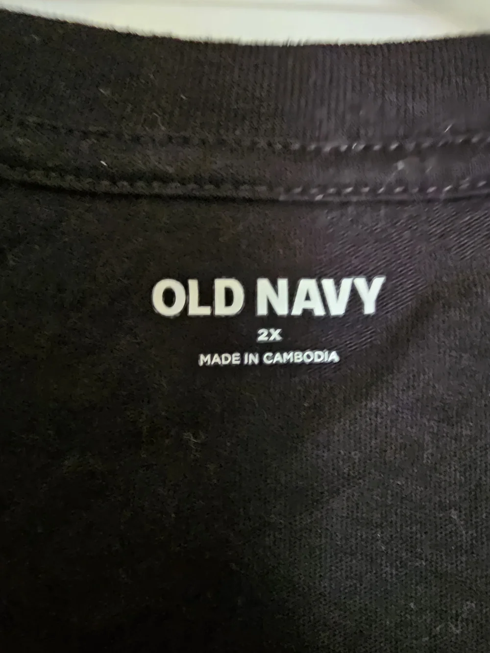 4/$25 Old Navy Black Puff Sleeve Short Sleeve Tee